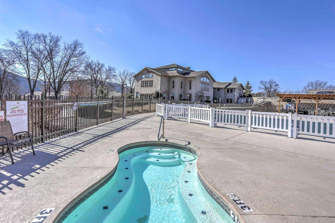 Condo With Lake Views 5 Mi To Branson Strip! Extérieur photo