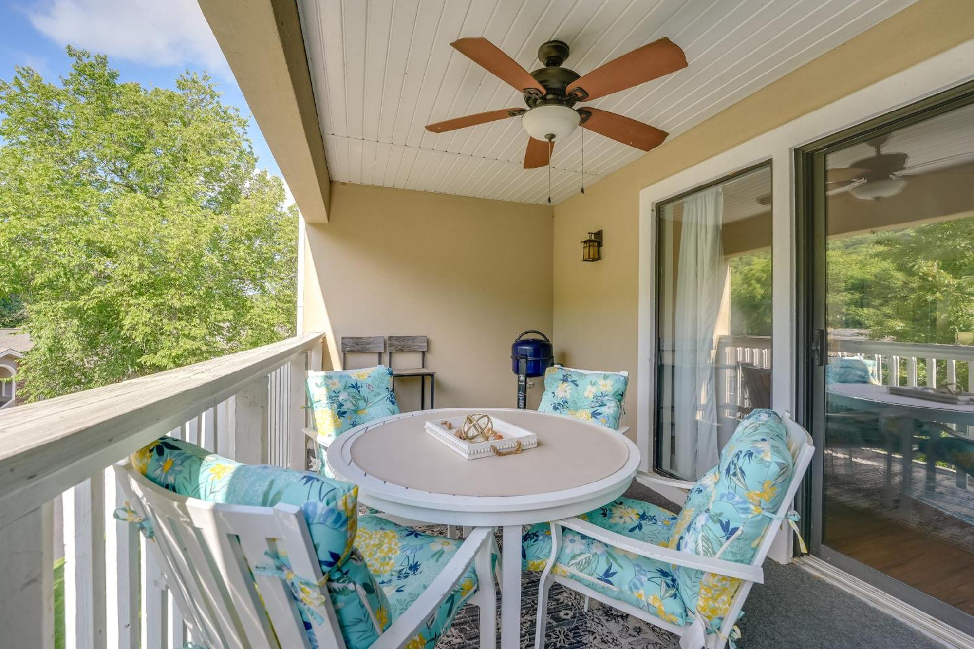 Condo With Lake Views 5 Mi To Branson Strip! Extérieur photo