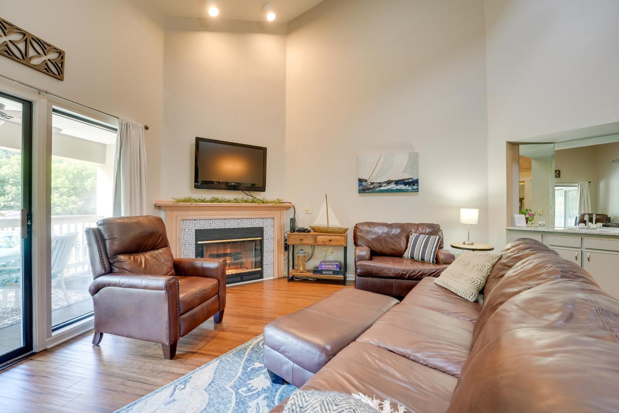 Condo With Lake Views 5 Mi To Branson Strip! Extérieur photo