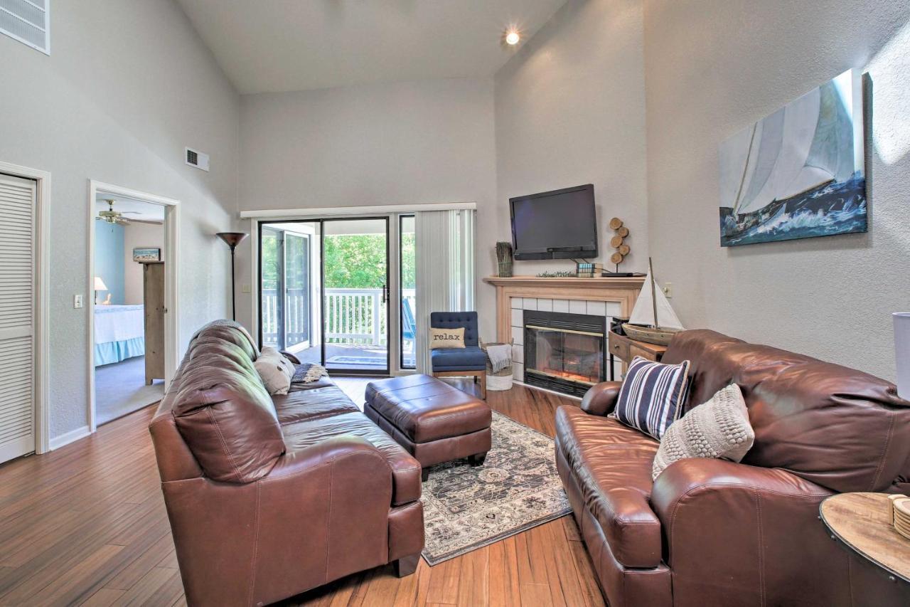 Condo With Lake Views 5 Mi To Branson Strip! Extérieur photo